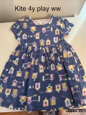 Kite Girls' Play Dress Size 4 Years